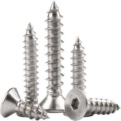 Mixed Stowage Countersunk Head Internal Hexagonal Self-Tapping Screw for Amazon Seller