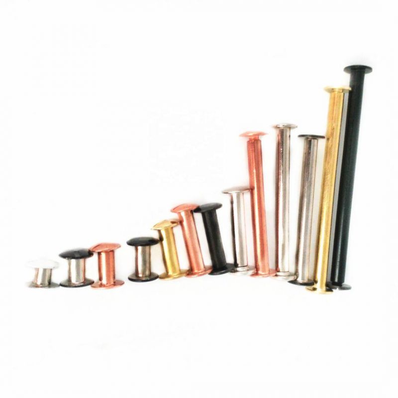 DIY Binding Projects Furniture Fasteners Male Female Chicago Screws