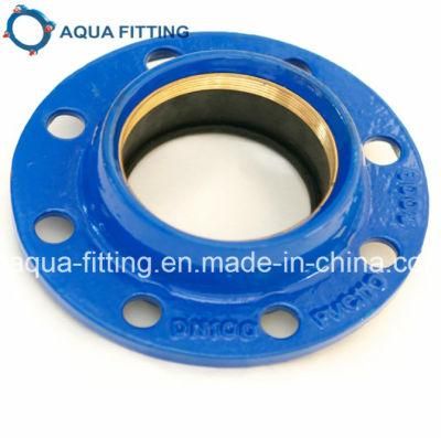 Quick Flange Adaptor for HDPE PVC Pipe