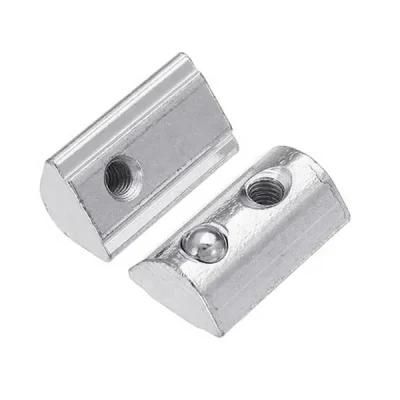 20 30 40 45 Series M3 M4 M5 M6 M8 Aluminium Slotted T Nut Zinc Plated Steel Sliding Nut