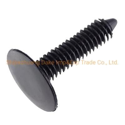 Nylon Automotive Plastic Screw Clips and Auto Plastic Rivets with 8mm Hole