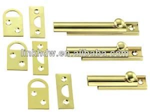 Solid Brass Surface Bolt