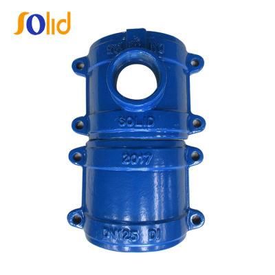 ISO2531, BS En545 Ductile Iron Saddle Clamps for Di/Sp/PVC Pipe