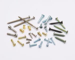 High Strength, Cross Recessed Pan Head Screw with Collar, Class 12.9 10.9 8.8, 4.8 M6-M20, OEM