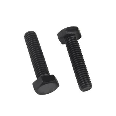 Black - Grade10.9 - M33 - as 1252 - Heavy Hexagon Head Bolt/Heavy Hex Bolt - Carbon Steel - 42CrMo/B7