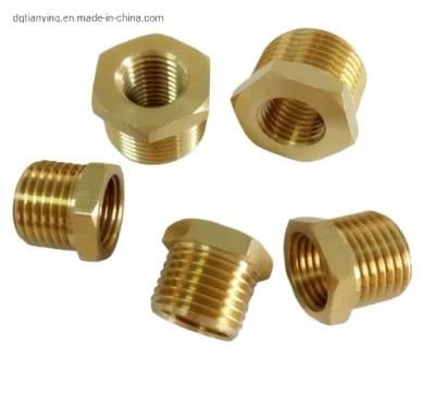 Brass Reducing Female / Male Threaded Adaptor for Hasco Mold Parts