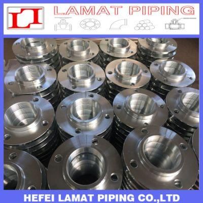 China Supplier Hot Dipped Galvanised/Electroplated Steel Bossed Threaded/Screwed Flange