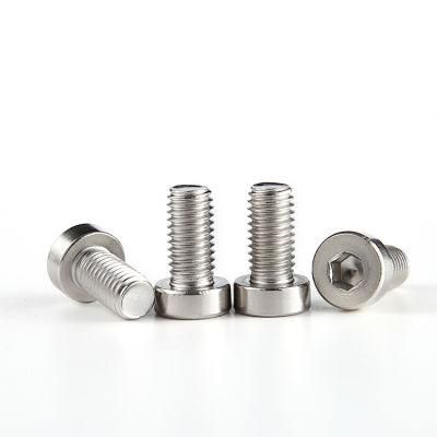 DIN7984 Hexagon Socket Thin Head Cup Screws Hex Socket Head Cap Screws Bolt with Low Head