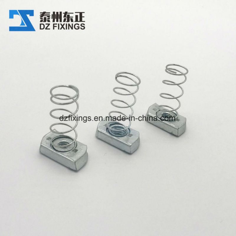 Galavanised Gi Spring Nut