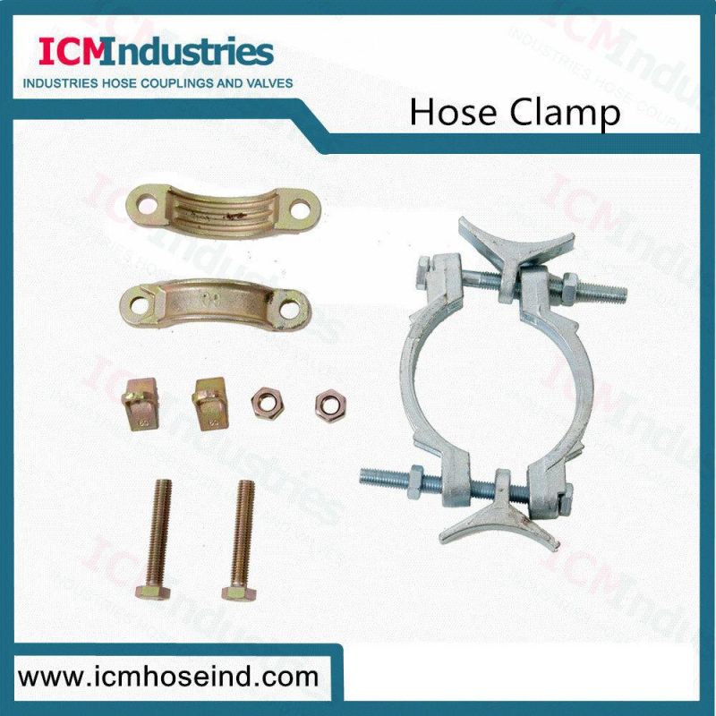 Tiger Clamp Spiral Double Bolts Clamp