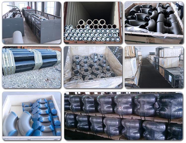 Pipe Fitting ANSI B16.9 Forged Flanges Stainless Steel Blind Flanges