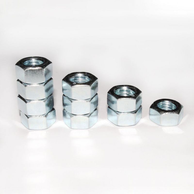 DIN934 Hex Nut/Tuerca Hexagonal Class 6/8/10 Unc/Unf/Uns