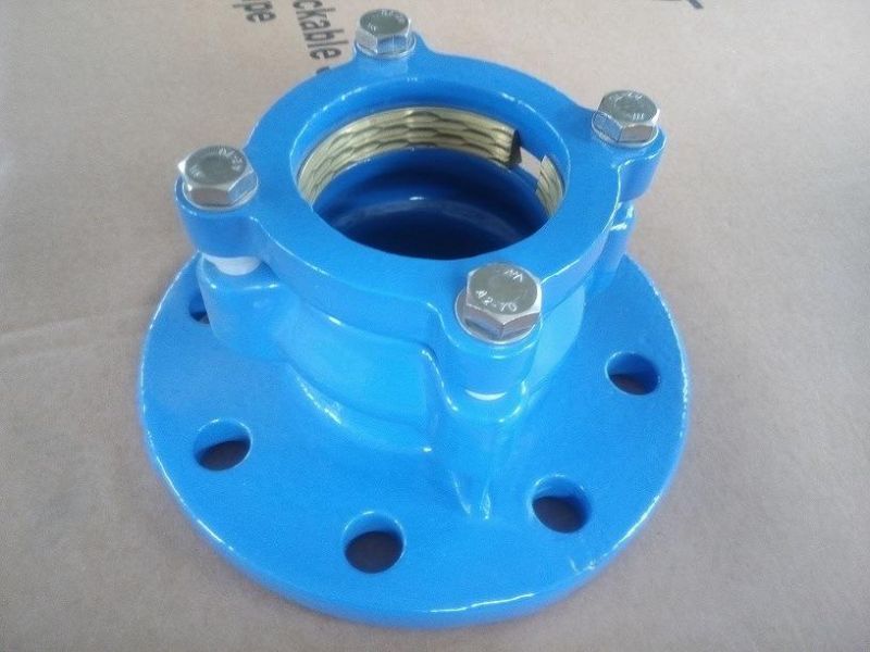 Dci Flange Adaptor for HDPE Pipe
