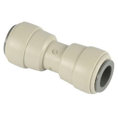 Xhnotion Pneumatic 1/4&prime; &prime; Tube Od Union Straight Water Filter Fitting
