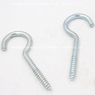 Welded Hook Screw with Wood Screw China Factory