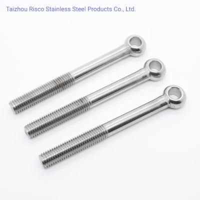 Stainless Steel SS304/316 Hardware Fastener High Quality Eye Bolt