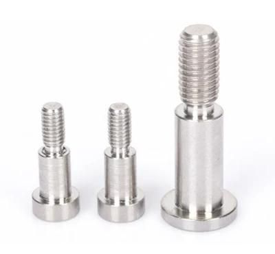 M2 M3 M4 M5 DIN927 Straight Slotted Round Head Stepped 304 Shoulder Screws