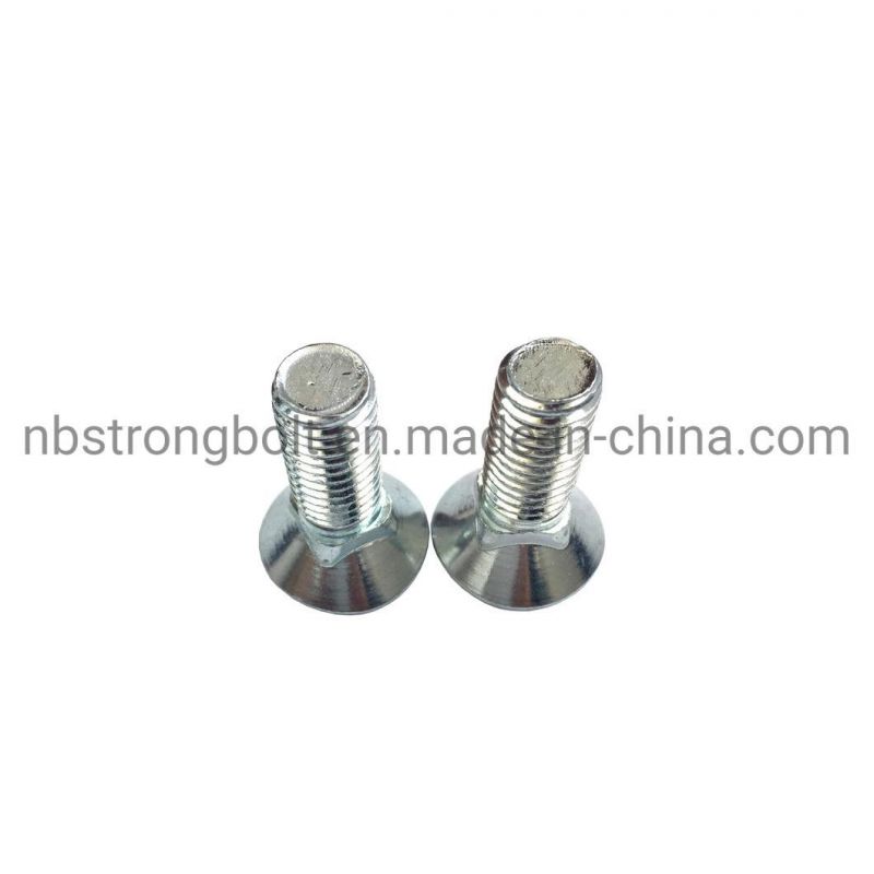 Flat Countersunk Square Neck Bolt High Quality DIN608