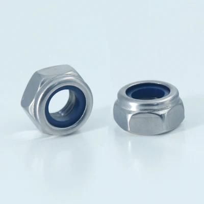 Stainless Steel DIN985 Hex Lock Nut