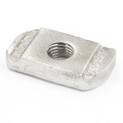 Zinc Plated Galvanized Channel Nut Carbon Steel Spring Nut Without Spring