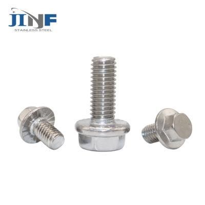 Stainless Steel Flange Bolt