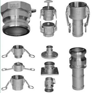 Stainless Steel Camlock Quick Couplings