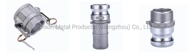 Fluid Safety Aluminum Cam&Groove Female Quick Coupling Hose Fitting Camlock