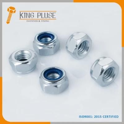 Nylon Insert Lock Nut, Nyloc Nut, Low / High Type DIN982 DIN985/ Ifi-100/107 Ne/Nt Type