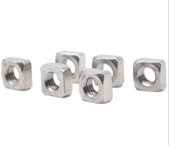 High Quality Stainless Steel DIN557 Square Nut