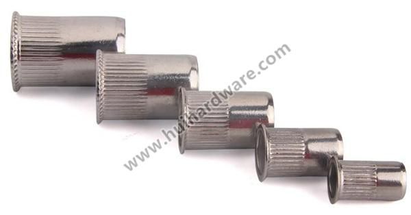 304 Stainless Steel Small Countersunk Head Riveted Nuts