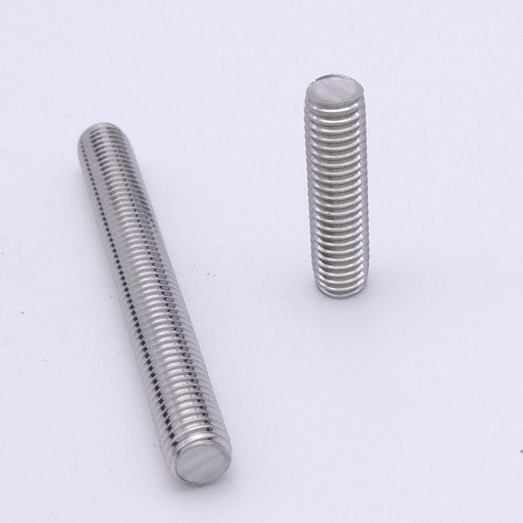 Stainless Steel 304 or 316 Full Thread A2 or A4 Stud Bolt DIN976 or ANSI Threaded Rod