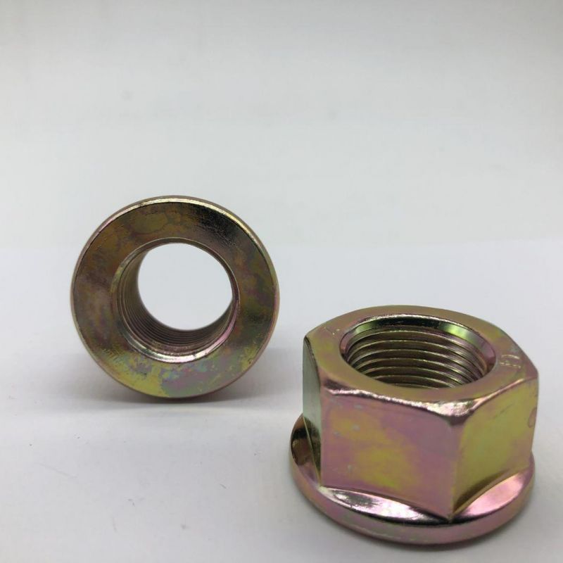 M20X1.5 Cl8 Hex Nut with Collar Locking Nut Lock Nut
