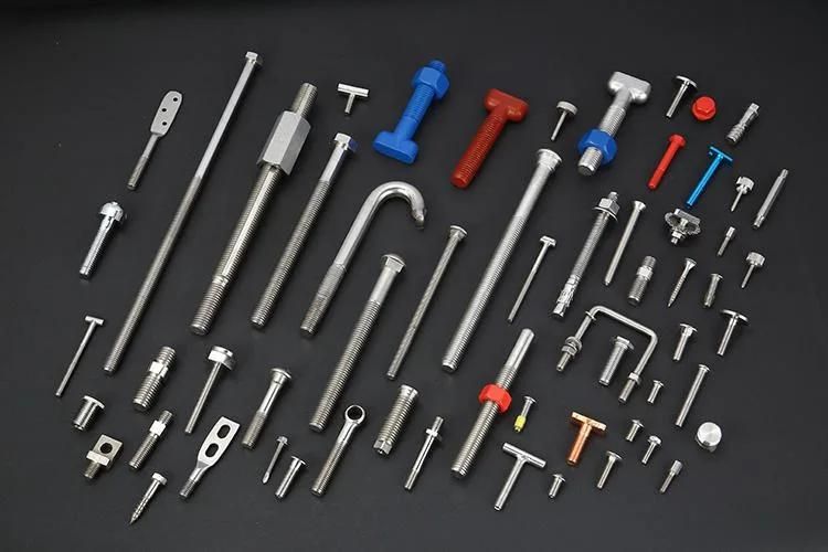 OEM High-Strengthbent Bolt Industrial Components HDG