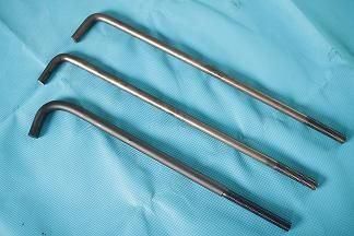 Custom L/J/U/I Shape Foundation Bolts Anchor Bolts Zinc/HDG/Dacromet M18*500
