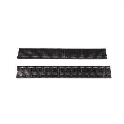Medium-Carbon Steel Brad Nail Wicker Furniture Black F Nail 15mm