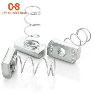 Galvanized Spring Nut Channel Spring Lock Nut Channel Nut