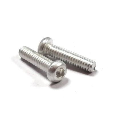 Aluminum Hex Drive Button Head Socket Cap Screw Full Thread