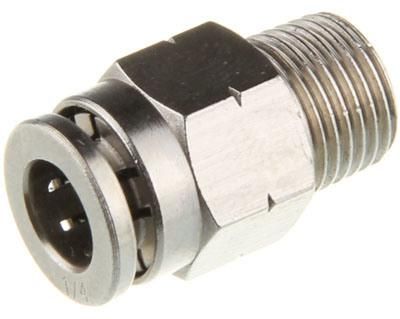 Brass Push to Connect Fittings 10 Bar to 100 Bar Customs