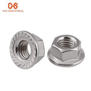 DIN6923 Stainless Steel Hexagon Flange Nuts