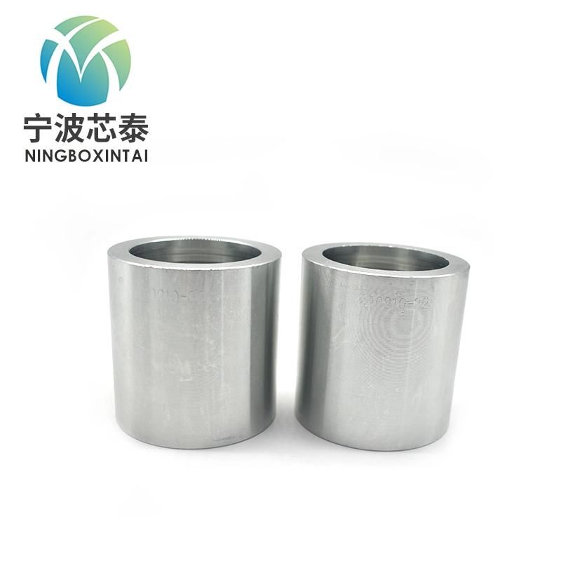 ODM China Factory OEM Ht Standard Hydraulic Hose Ferrule for R1, R2, 4sp/4sh Price