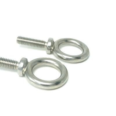 Eyebolt Stainless Steel Black Zinc Grade 8.8 DIN444 Lifting Eye Bolt Screw M6 M8 M10