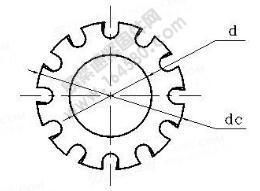 High Quality DIN 6798 Tooth Lock Washers with Preferential Price and High Strength