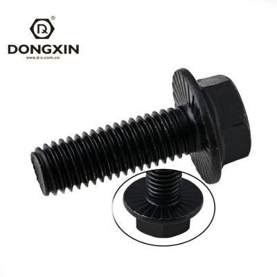 Wholesale External Hex Head Full Threaded Flange Screws Bolts