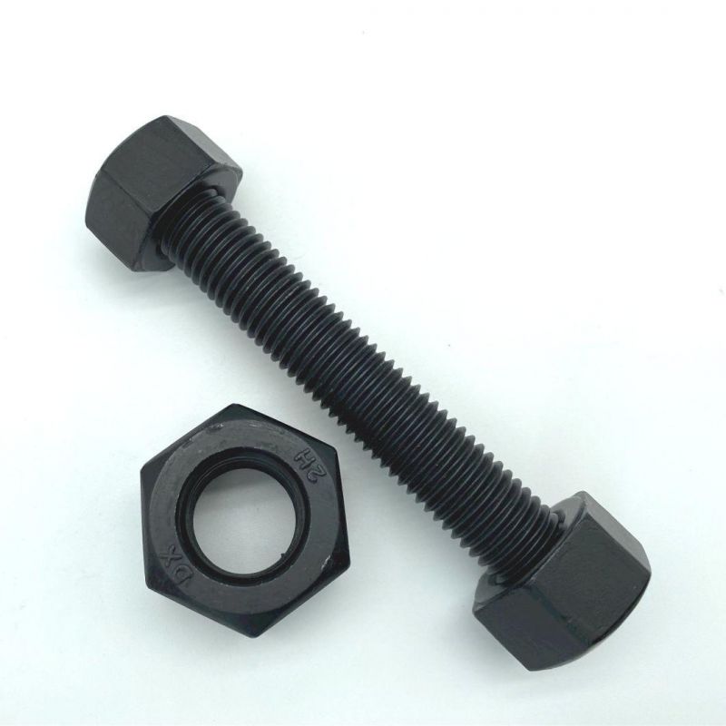 Supplier Customized M2-M20 Stud Bolt with B7