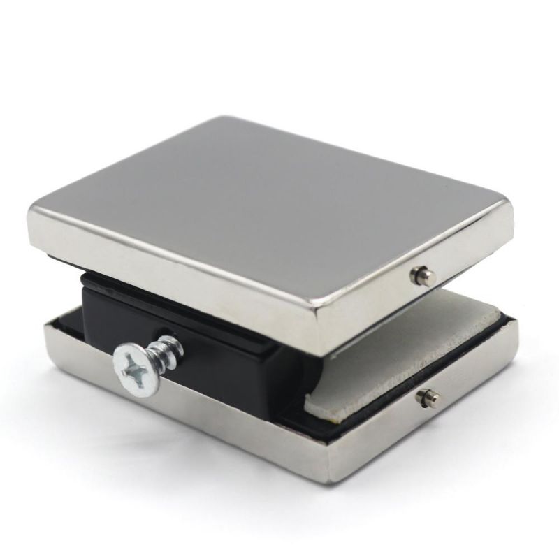 Hardware Accessories Bottom Stainless Steel Patch Fittings Glass Doors