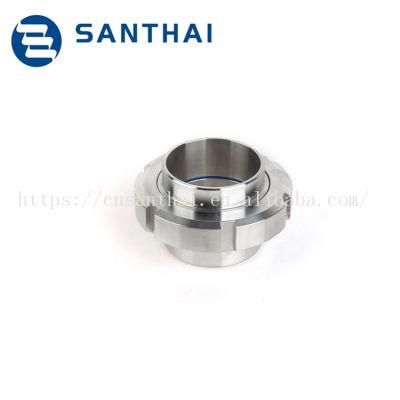 DIN SMS Stainless Steel SS304 SS316L Hygenic Sanitary Union