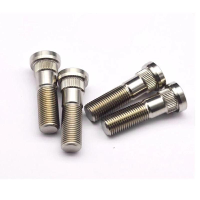 M8 Wheel Bolts with Knurling, Allen Key Truck Bolts