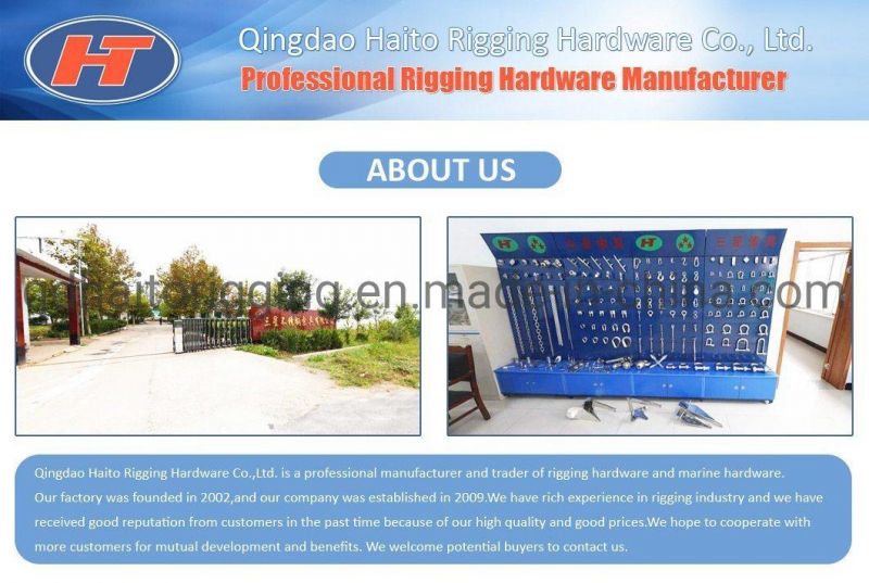 Hot-Selling DIN582/JIS1169 Eye Nut of Rigging Hardware