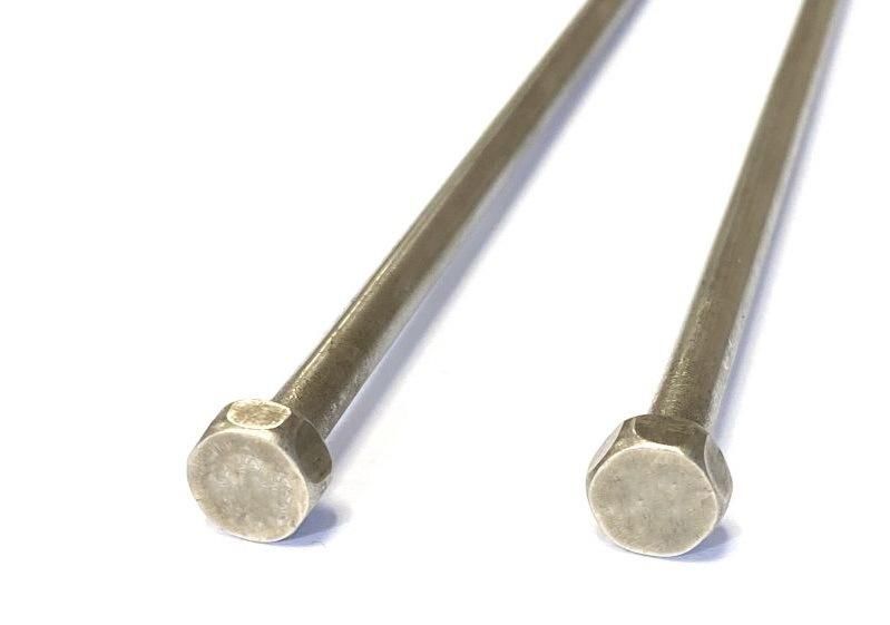 Stainless Steel Half Thread Hex Head Extra Long Bolts