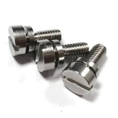 Special 303 Stainless Steel Turning Cap Head Slotted Machine Screw